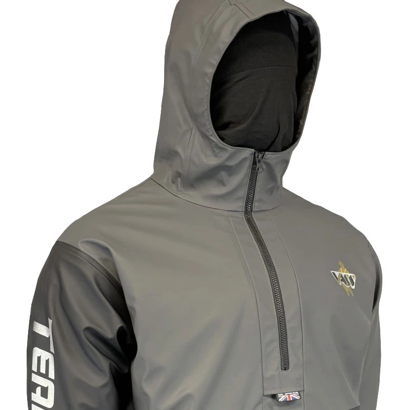 Team Vass 220 Winter Smock Grey/Black